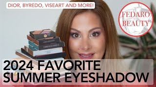 DIOR, VISEART, BYREDO, NARS and more! Favorite & most-used summer eyeshadow palettes