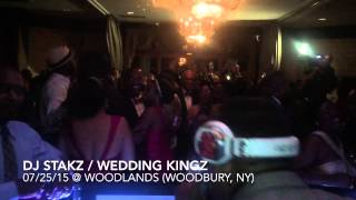 Dj STAKZ (Wedding KINGZ) live @ WoodLands (NY) 07/25/15