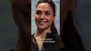 Most Beautiful Women in The World: Gal Gadot #shorts