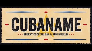 Spot Cubaname - Museo del Ron Jerez