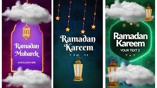 Ramadan Greeting DaVinci Resolve Template