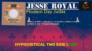 Jesse Royal - Modern Day Judas Lyrics