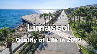 Quality of Life in Limassol, Cyprus , rank 99th in the world in 2019