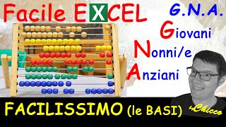 Facilissimo: Addizione Sottrazione Moltiplicazione Somma. Operazioni fondamentali con Excel (BASE)