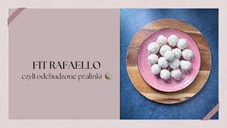 Fit Pralinki Rafaello z Wafli Ryżowych - Bezglutenowy Hit!