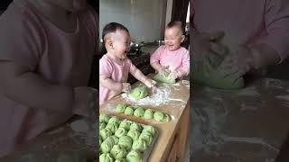 Cute 🥰🥰💕 #cute #baby #cutebaby #funny #video #youtubeshorts #funnycutebaby