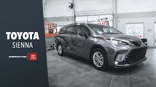 2022 Toyota Sienna XSE Tech Pack Tour