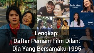 Lengkap! Daftar Pemain Film Ancika || Dia Yang Bersamaku 1995 beserta Karakter dan sifatnya