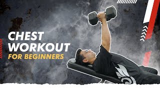 Beginner Chest Workout | Chest Workout Exercises