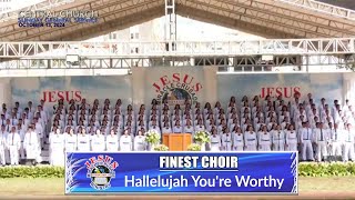 JMCIM | Hallelujah You're Worthy | Finest Choir | October 13, 2024