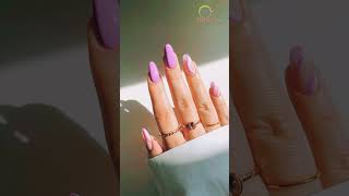 Nill polish different beautiful color with design #nillpolish #youtubeshort #shortvideo