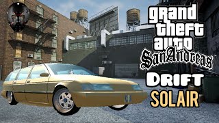 GTA san andreas DRIFT Solair