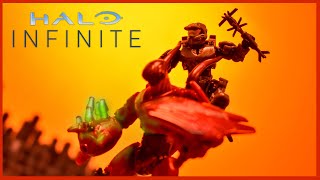 Halo: Master Chief vs The Banished - Mega Construx | Cinelpixel