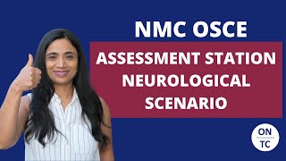 NMC OSCE Assessment Station Neurological Scenario