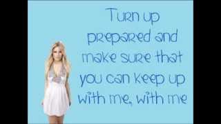 The Saturdays - Work (Lyrics!)