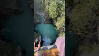 Huge Rock Toss Off Massive Bridge!