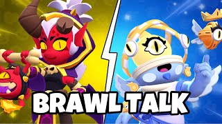 BRAWL STARS JUST PEAKED!!! (Brawl Talk Reaction😳)