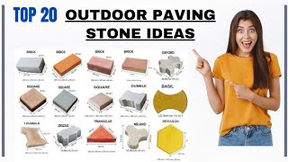 top 20 amazing design outdoor paving stone ideas | modern design outdoor tiles idea | outdoor paving