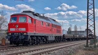 BR 233, Hupac-KLV, RTS-Hercules, Back-On-Track-101 & viel Güterverkehr | Bahnverkehr am 03.04.2020