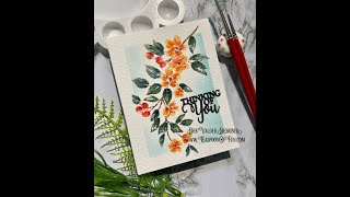 Simple Watercolor Nature's Glory with Deb Valder