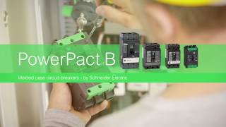 Schneider Electric PowerPact B-Frame Circuit Breakers