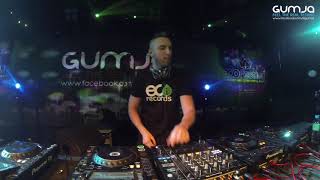 DJ Gumja live at ECO FESTIVAL - Hard Techno Specials 4, Cvetličarna, SLOVENIA (03.03.2018)