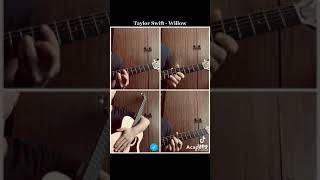 Taylor Swift - Willow (guitar cover / 30 seconds to play)