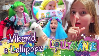 Víkend s Lollipopz - Cestování, přespávačky, koncerty😍 │ LOLLYMÁNIE