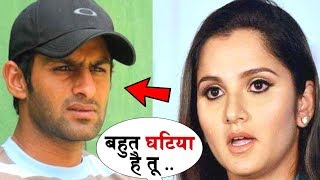 Sania Mirza को पति पर आया गुस्सा, Soaib Malik को भारी पड़ा "पाकिस्तान जिंदाबाद" बोलना!