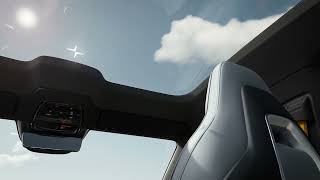 Polestar 4 Panoramic Roof