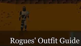 Rogues' Outfit/Rogues' Den Minigame - EASY Guide with Marked Tiles