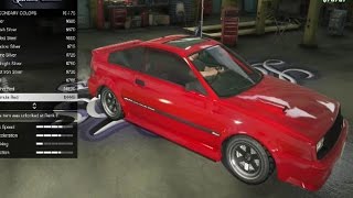 GTA 5 Online Customization - Blista Compact (PS4)