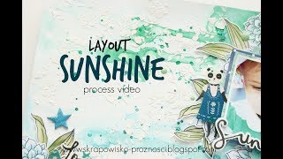 LO "Sunshine" - process video | Altenew