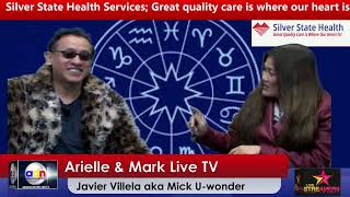 Arielle Live TV featuring Javier Villela AKA MICK U-WONDER