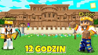 Spędziliśmy 12 GODZIN pod BOBOWICAMI i ZROBILIŚMY TO... w Minecraft!