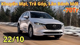 ✅ Giá Khuyến Mại Mazda CX-5 Tháng 10 | Chi Tiết Ưu Đãi Trả Góp Tổng Lăn Bánh Mazda CX-5 |Xegiatot24h