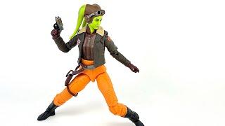 Awesome Figure!!! Star Wars The Black Series Ahsoka General Hera Syndulla Chefatron Review