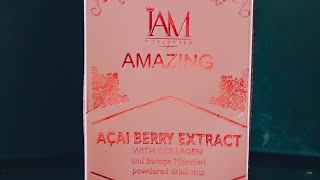 IAmWorldwide Acai Berry w/ Collagen & Bacopa Monnieri