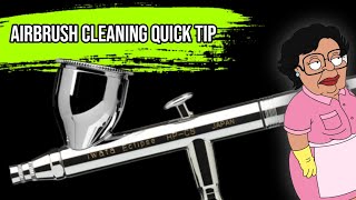 The Best Airbrush Cleaning Trick