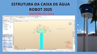 Pilar da Caixa de Água no Robot 2025