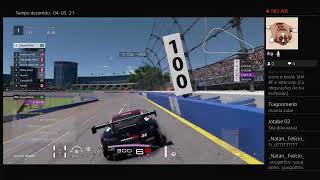 Live de Gran turismo SPORT | Correndo online