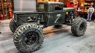 ElementRC Ecto Rat Rod Crawler, Part 1, Body Swap, Paint & Weathering