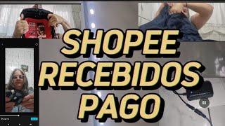 SHOPEE RECEBIDOS PAGO