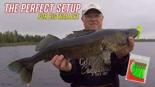 Perfect Setup for Big Walleye