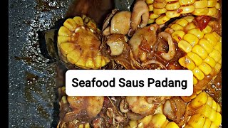 Mix Seafood Saus Padang