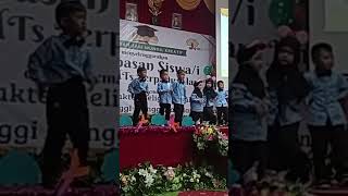 Tarian Kreasi anak PG | Terima kasih padamu cekgu