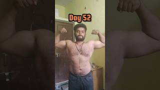 day 52 (75) day's hard challenge  #kompalinagaraj #gym #youtube #bodybuildingnation #fitness #funny