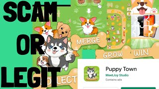 PUPPY TOWN FULL REVIEW |Kumita at Sumali sa Free Raffle ng iPhone 11 pro and more | by Lourdes Dayle