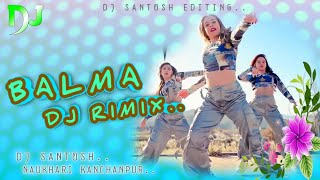 RAJASTHANI BALMA DJ RIMIX | FULL HARD EDM RIMIX DJ SONG | MIX BY DJ SANTOSH | NAUKHARI KANCHANPUR