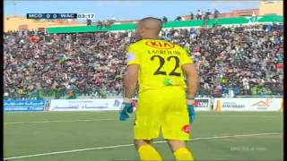 Botola Pro 15-16 J10 : MC Oujda vs Wydad 1ere Mi-Temps 12/12/2015